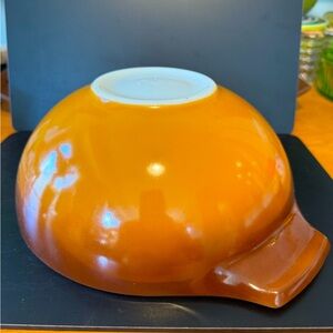Vintage PYREX Old Orchard 444 large mixing bowl